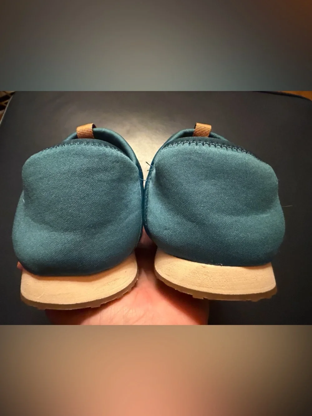 Teva ReEmber Youth Quilted Moccasin in Blue Coral Youth Size 4, Women Size 6